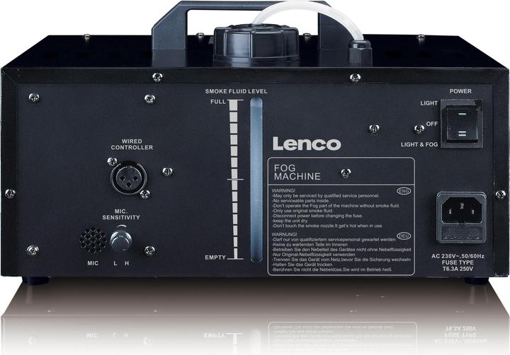 Image du produit Lenco LFM-220BK