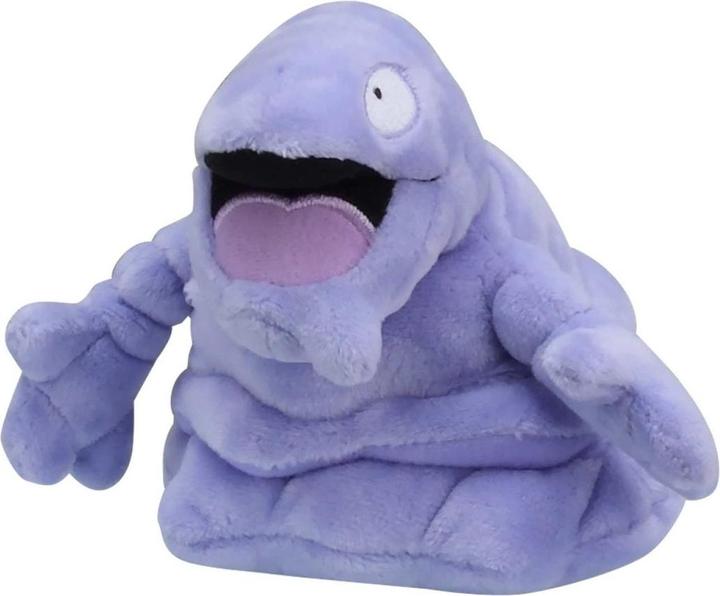 Actual product image Pokémon Grimer Sitting Cuties Plush - 14 cm (15 cm)