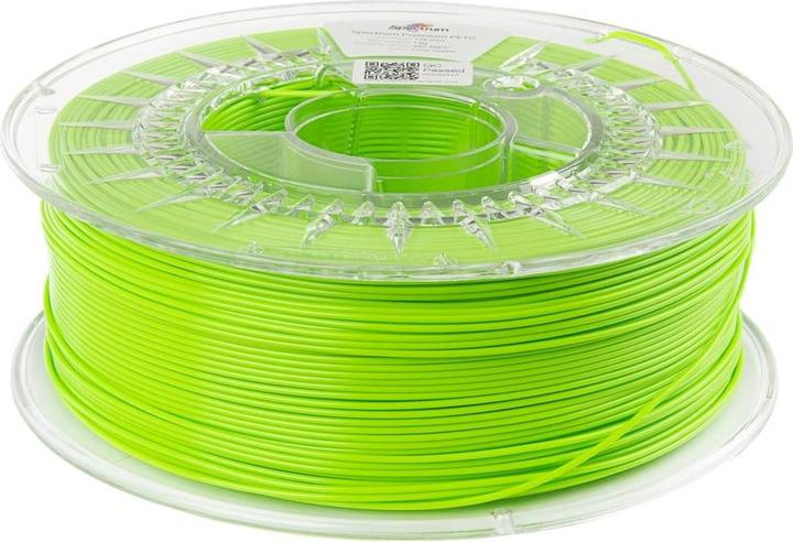 Image du produit Filament / PETG / LIME GREEN / 1,75 mm / 1 kg (PETG, 1.75 mm, 1000 g, Vert)