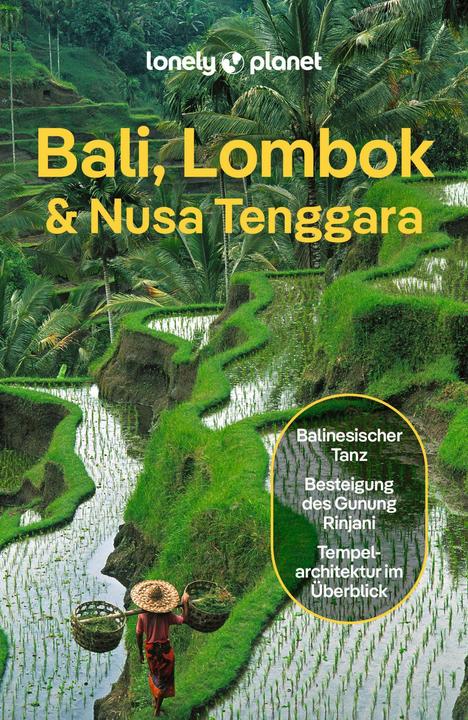 Immagine prodotto Reiseführer Bali, Lombok & Nusa Tenggara (Tedesco, Sofia Levin, Virginia Maxwell, Mark Johanson, MaSovaida Morgan, 2024)