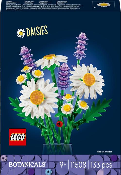 LEGO Gänseblümchen (11508, LEGO Botanical)