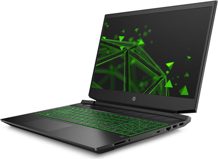 Actual product image HP Pavilion 15 - ec1255ng (15.60", 512 GB, 16 GB, DE, AMD Ryzen 5 4600H)