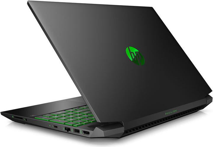 Actual product image HP Pavilion 15 - ec1255ng (15.60", 512 GB, 16 GB, DE, AMD Ryzen 5 4600H)