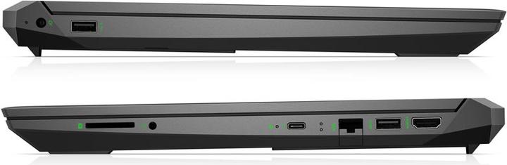 Actual product image HP Pavilion 15 - ec1255ng (15.60", 512 GB, 16 GB, DE, AMD Ryzen 5 4600H)