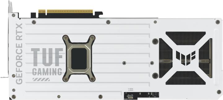Actual product image ASUS TUF Gaming GeForce RTX 5070 Ti OC White (16 GB)