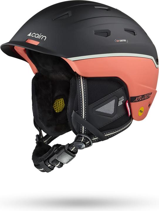 Mat Black Orange
