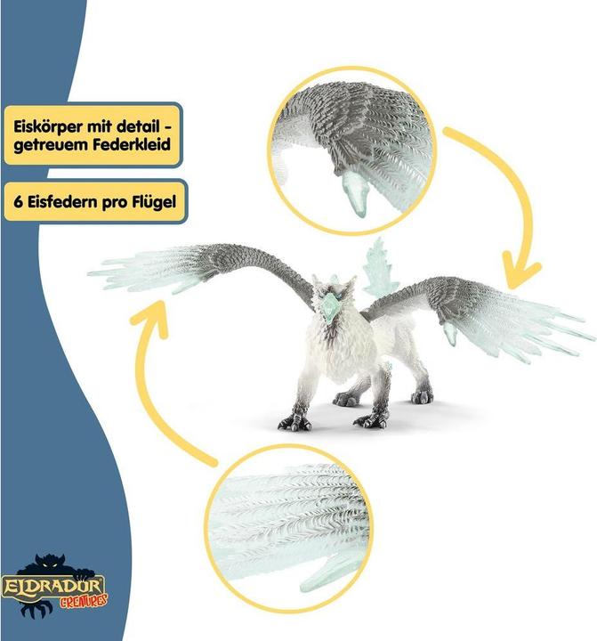 Actual product image Schleich Ice griffin