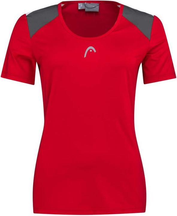 Actual product image Head Club Tech T-Shirt W red (M)
