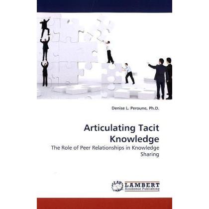 Thumbnail - Articulating Tacit Knowledge, Fachbücher