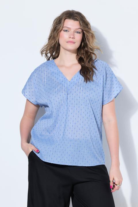 Immagine prodotto Studio Untold Maglia dal taglio oversize con texture e glitter (50)