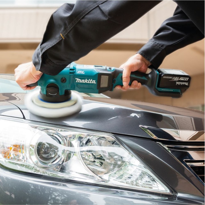 Produktbild Makita DPO600Z Akku-Polierer (Exzenterpolierer, 430 W)