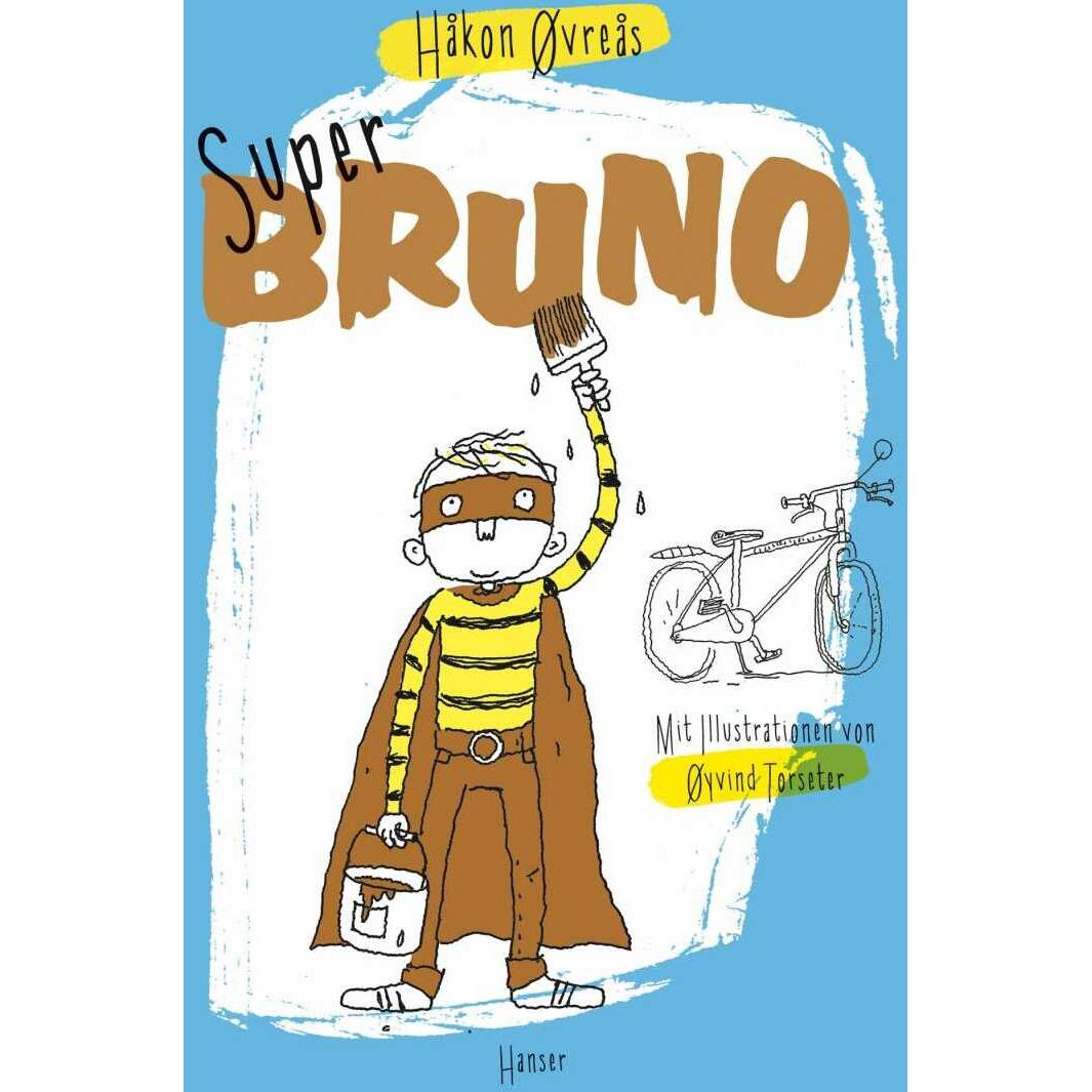 Super-Bruno, Kinderbücher von Håkon Øvreås