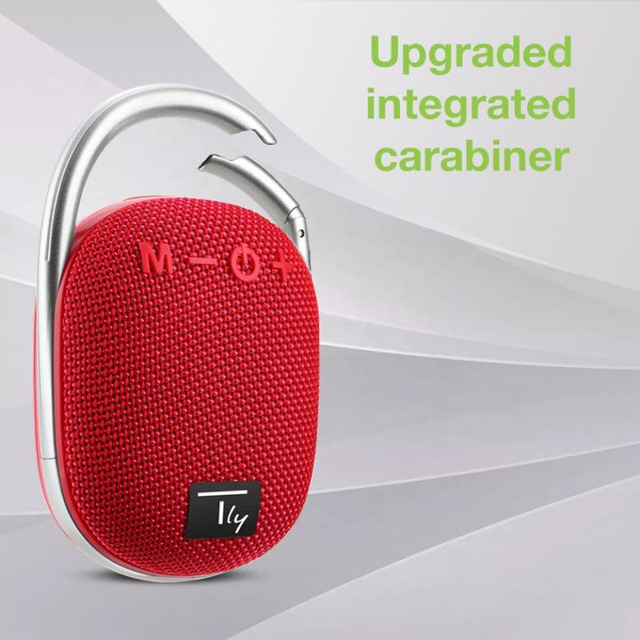 Actual product image EFB Elektronik EFB Techly Bluetooth speaker red