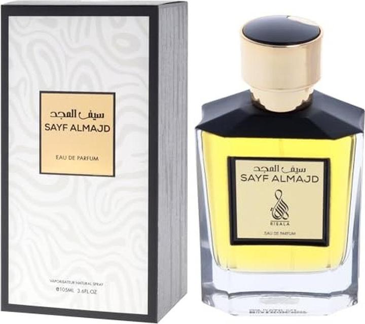 Actual product image Risala Sayf Almajd By For Men 3.6 Oz EDP Spray (Eau de parfum, 105 ml)