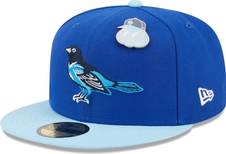 Image du produit New Era 59Fifty Fitted Cap - ELEMENTS PIN Baltimore Orioles (7 7/8)