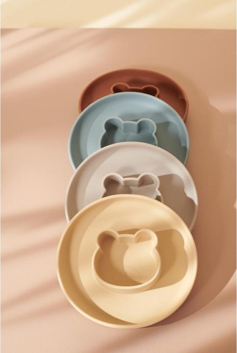 Produktbild Liewood Gordon Silikon Schalen Set Sea Blue Mustard Mix