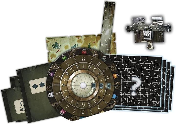 Produktbild Iello EXIT & PUZZLE Le Phare Solitaire12+/1-4 (88 Teile)