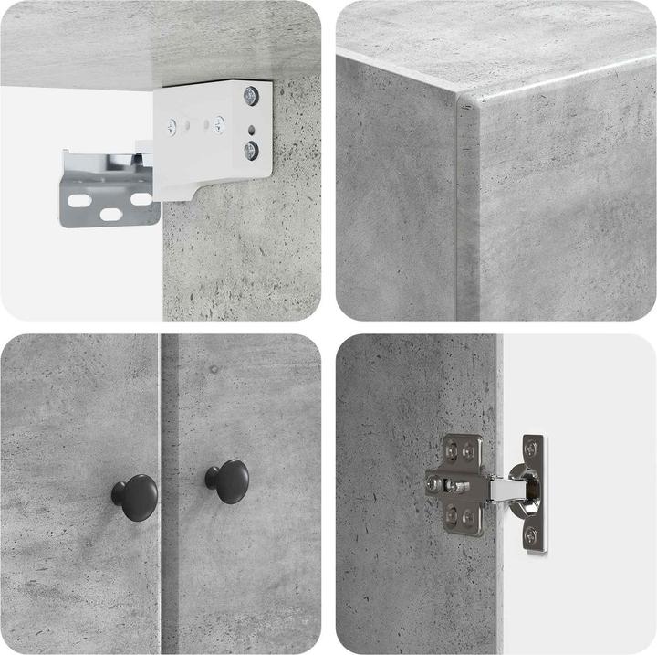 Produktbild vidaXL Möbelset (69 x 34.50 x 90 cm)