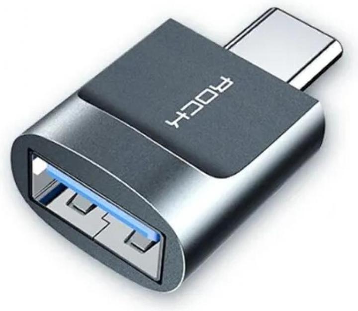 Actual product image Rock USB-C to (USB-A, 3.40 cm)