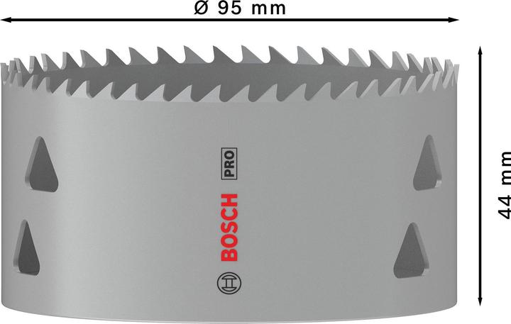 Productafbeelding Bosch Professional Zubehör PRO Multimateriaal gatenzaag, 95 mm, met schroefdraad (95 mm)
