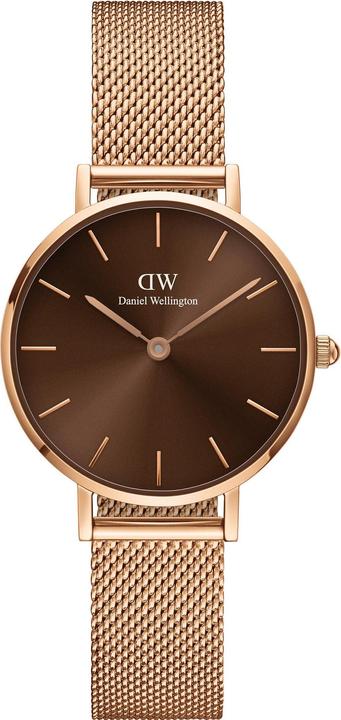 Actual product image Daniel Wellington Classic Petite Amber (28 mm) (Analogue wristwatch, 28 mm)