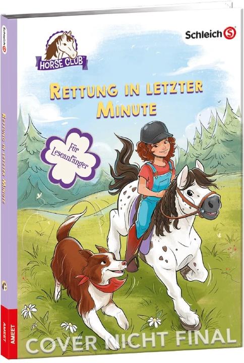 Schleich Horse Club - Rettung (Deutsch, 2022)