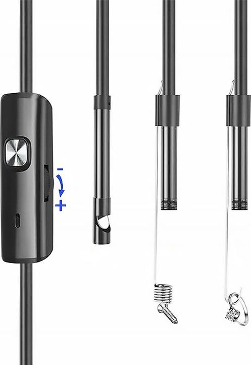 Actual product image Lasmex ENDOSCOPE CAMERA 2m LENS 8/7/5.5mm USB/C/MICRO LTC
