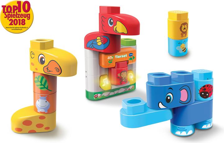Produktbild VTech BlaBlaBlocks - Tierset (Deutsch, 1 - 4 Jahre)