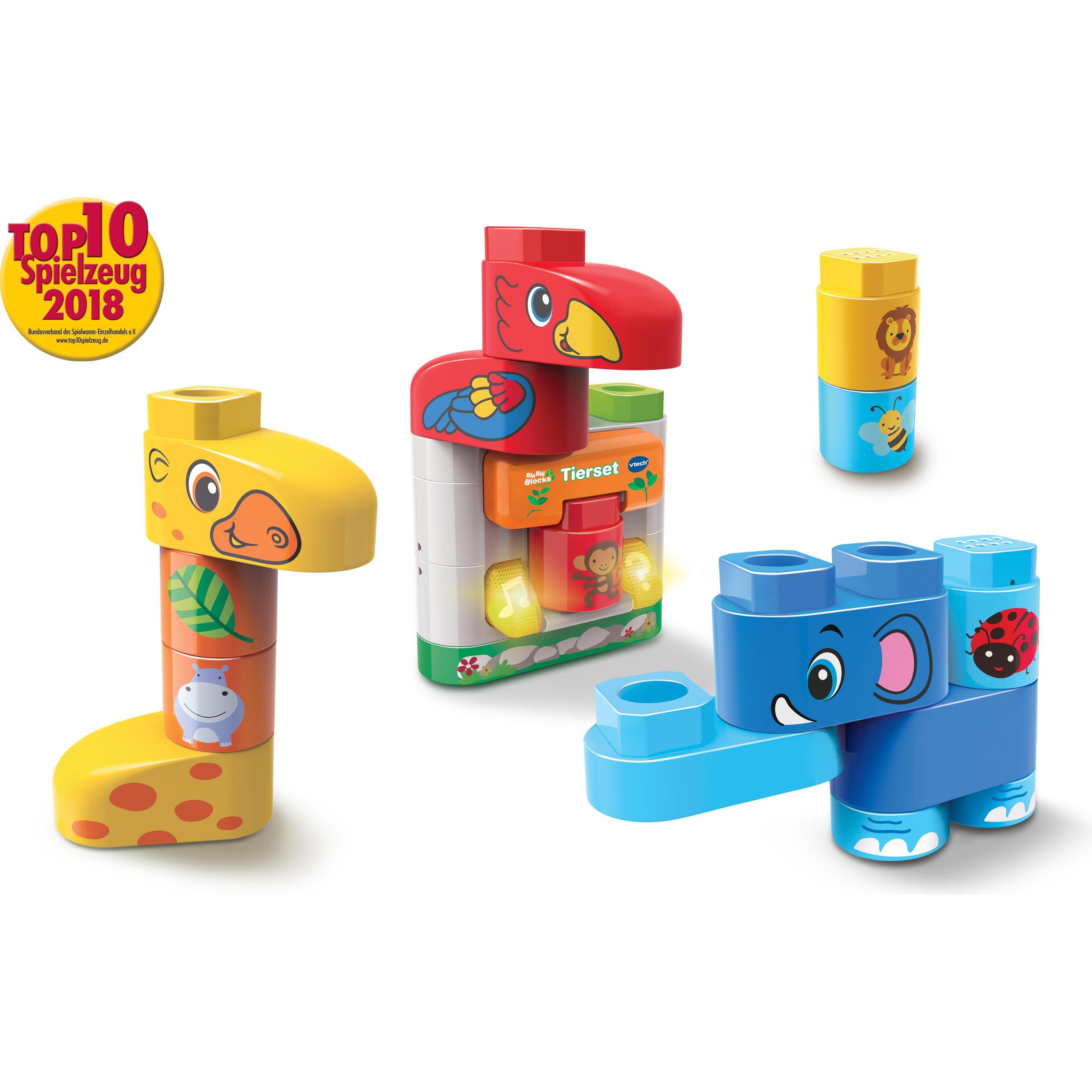 VTech BlaBlaBlocks - Tierset (Deutsch)