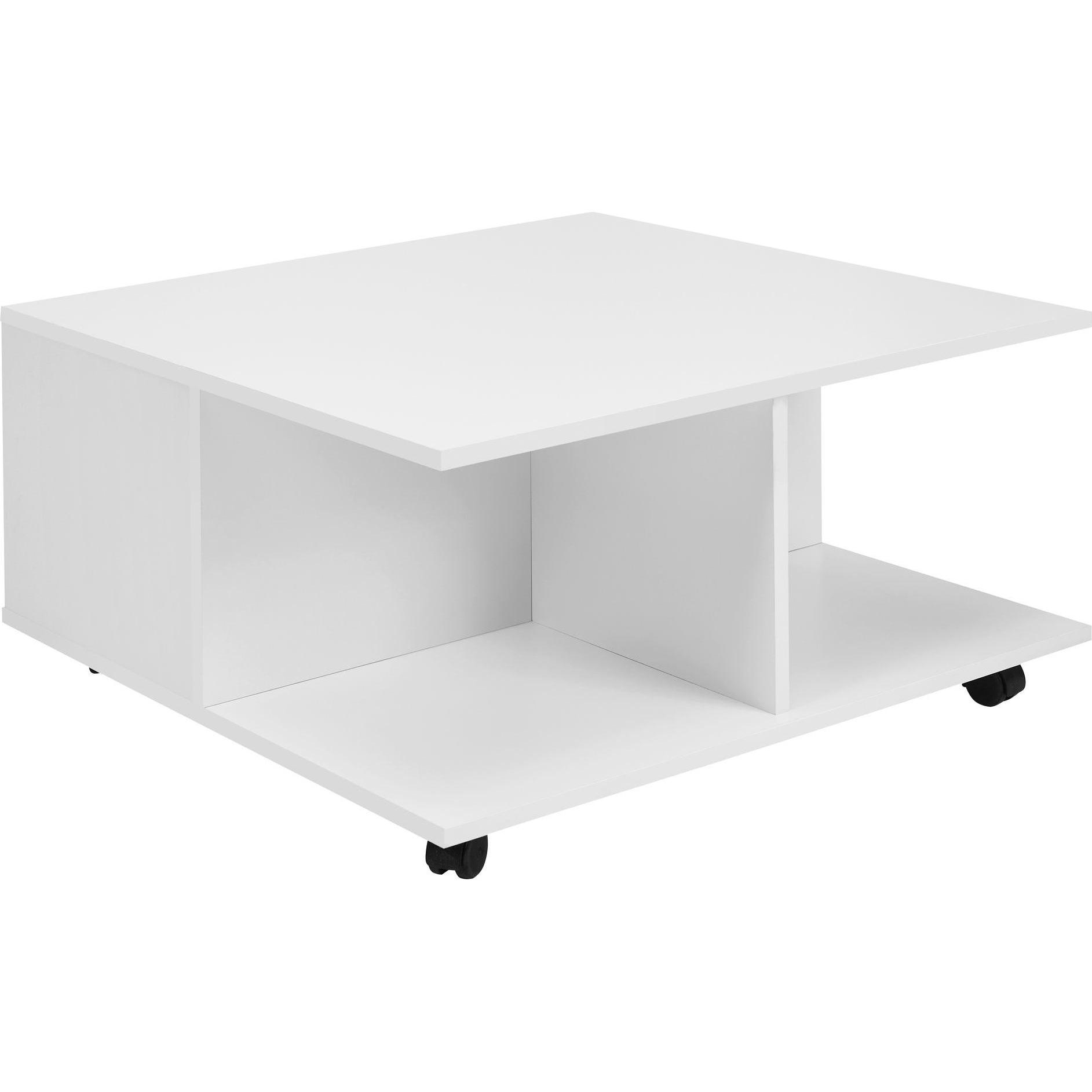 Thumbnail - FineBuy, Couchtisch + Beistelltisch, Olivia (11 x 27 x 28 cm)
