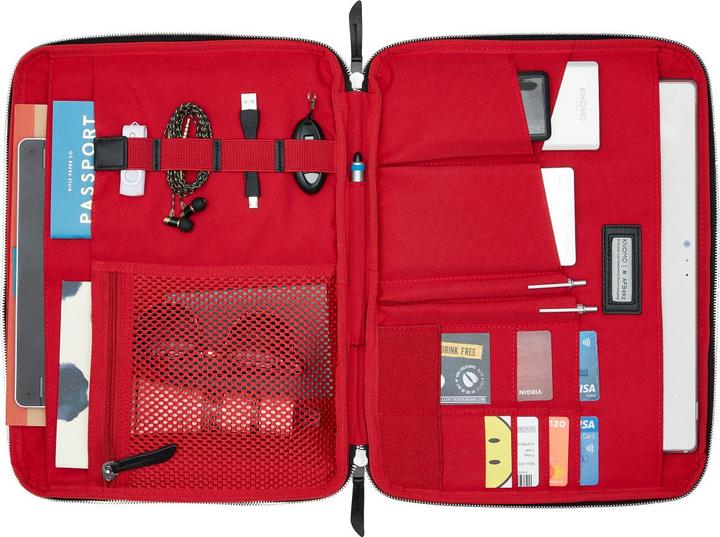 Actual product image Knomo Mayfair Knomad 13" laptop sleeve (12.99")