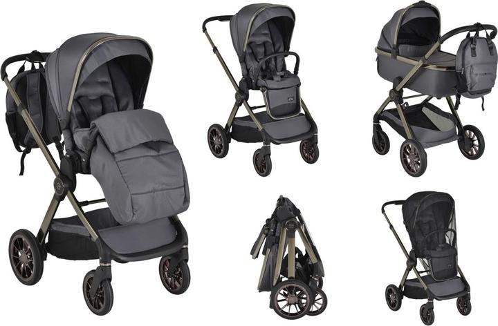 Image du produit Cangaroo poussette combiné iClick 2en1 (0 Mois - 4 Années)