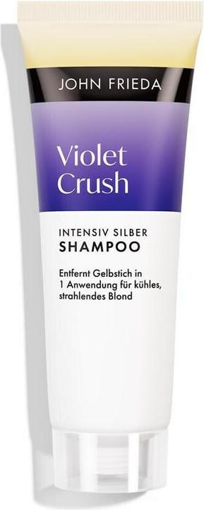 Actual product image John Frieda Violet Crush Intensive Shampoo 75 ml (Liquid shampoo)