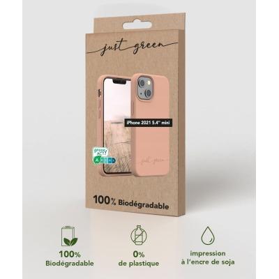 Actual product image Just Green Bio Case (Apple iPhone 13 mini)