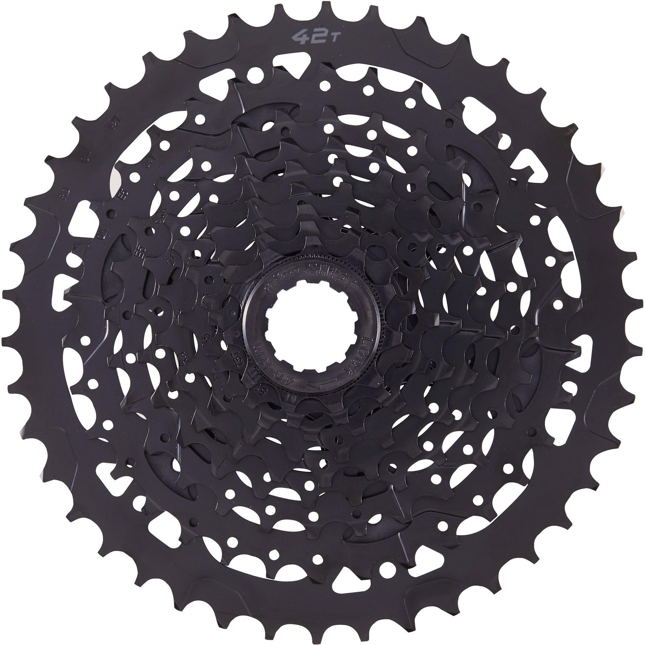 Micro Shift, Velokassette, (9-fach, 11-46)