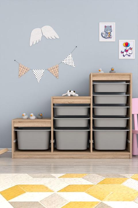 Image du produit Homitis Swiss Multi Purpose Cabinet (132 x 30 x 93 cm)