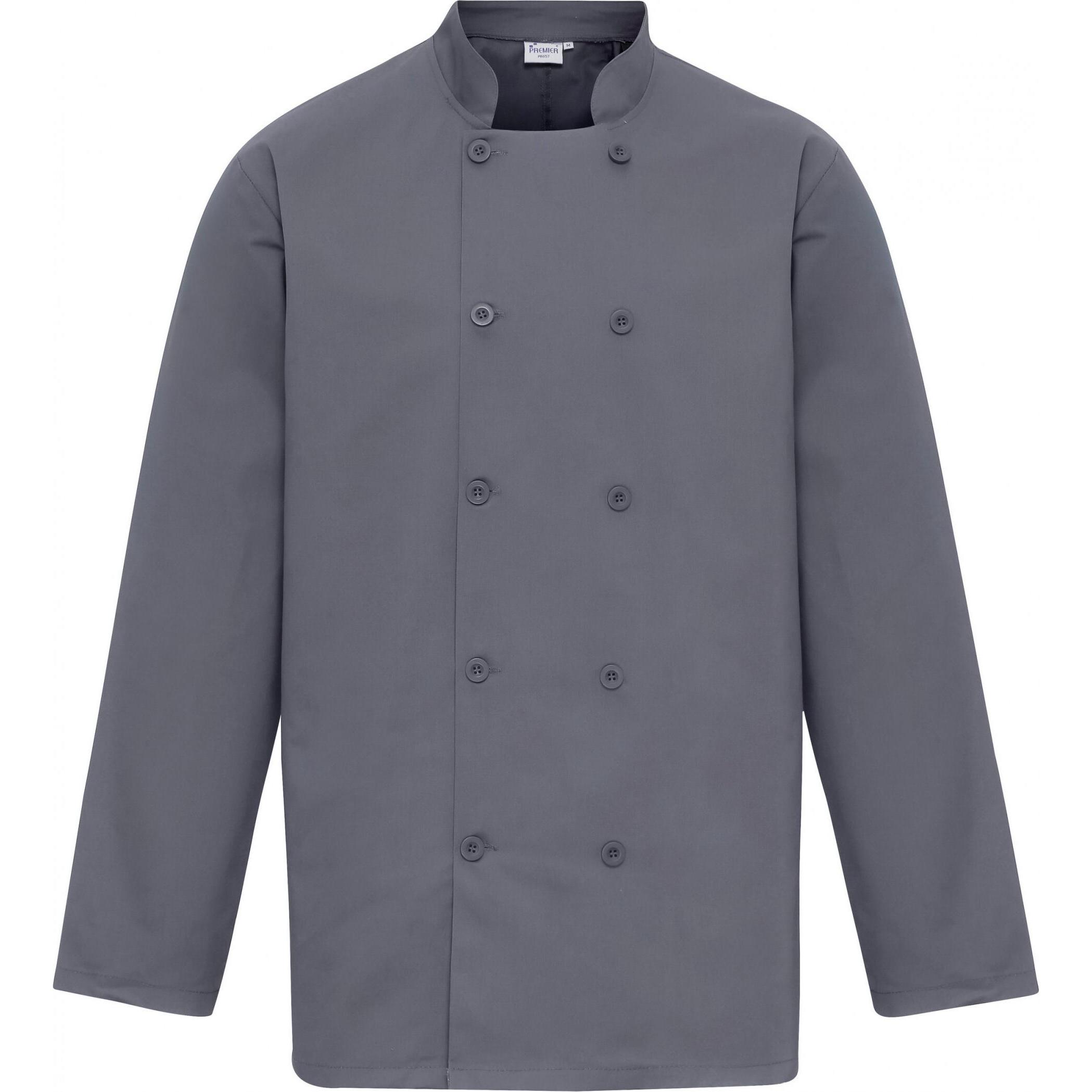 Premier, Arbeitsjacke, Kochjacke langarm (M)