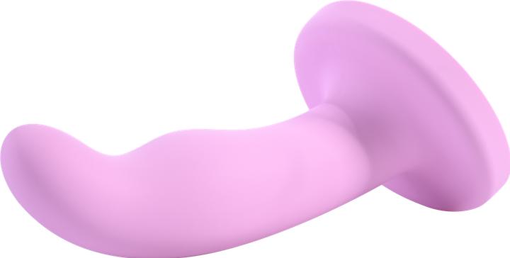 Actual product image Sportsheets Merge Collection - Lazre - 6" Solid Silicone G-Spot Dildo