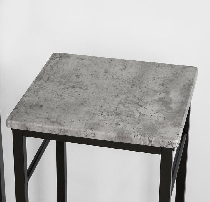 Produktbild SoBuy Bartisch mit Hockern Set