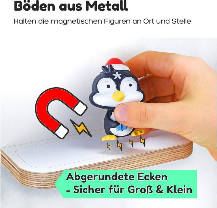 Produktbild Stadtecken Regal für Toniebox 2 mittel