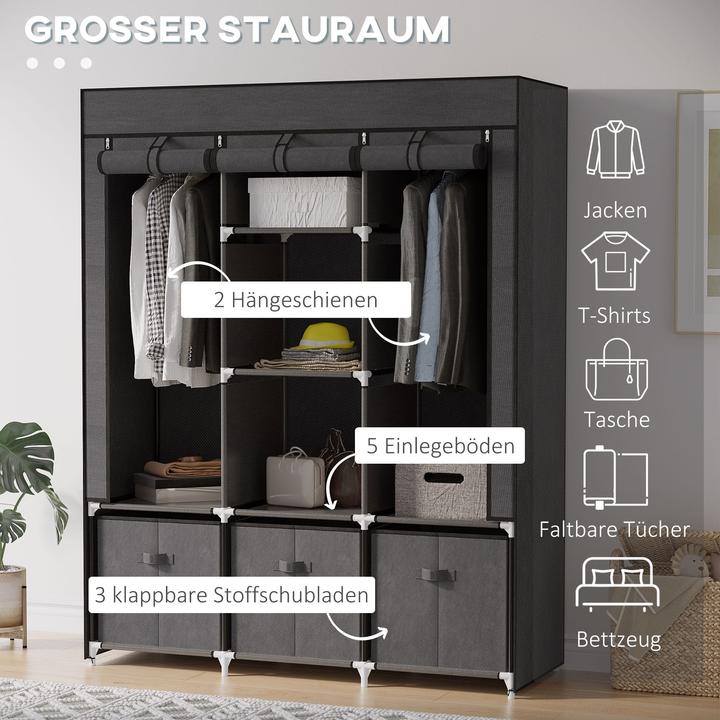 Actual product image Jamb Garderobe (125 x 43 x 162.5 cm)