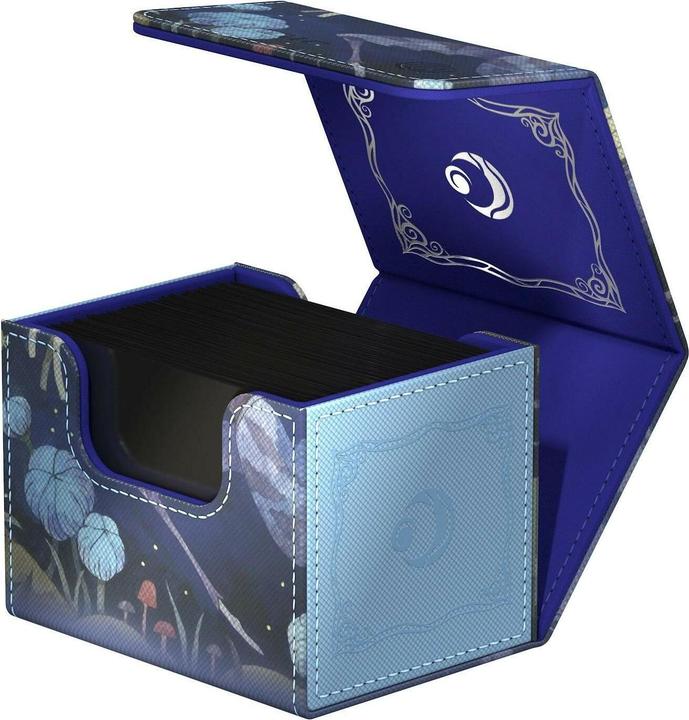 Actual product image Ultimate Guard Sidewinder 100+ Xenoskin Magic: The Gathering "Lorwyn Eclipsed" - Black Mythic (Alter