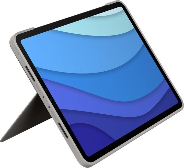 Produktbild Logitech Combo Touch for iPad Pro 11-inch (1st, 2nd, and 3rd generation) - SAND - FRA - CENTRAL