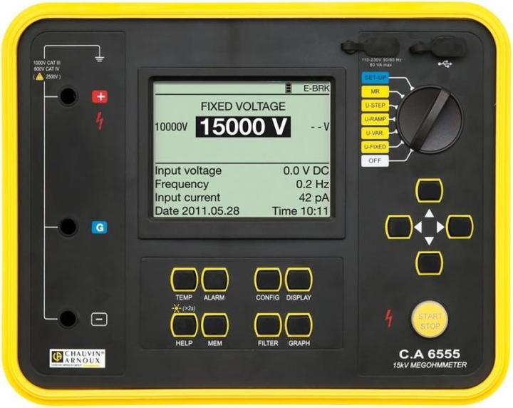 Actual product image Chauvin Arnoux C.A 6555