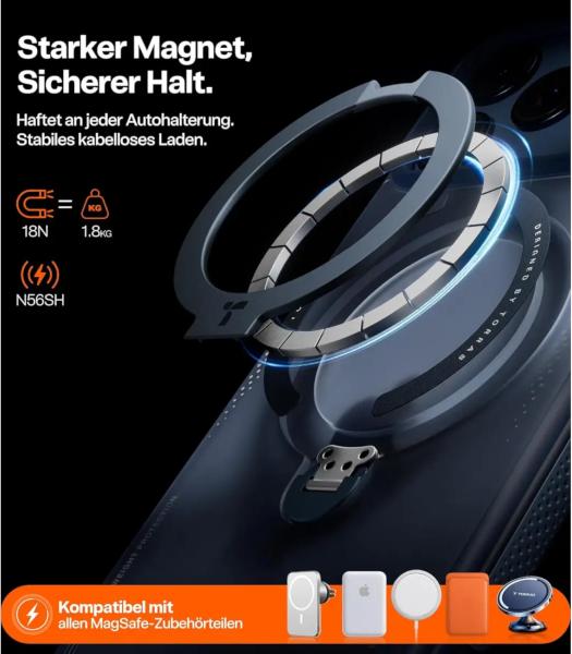 Immagine prodotto Torras Ostand Q3 Air (Apple iPhone 17 Pro Max)