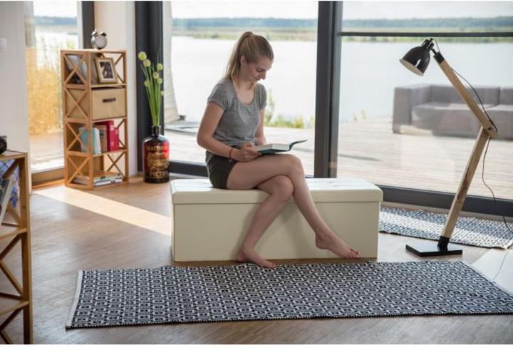 Immagine prodotto Relaxdays Panchina pieghevole (38 cm)