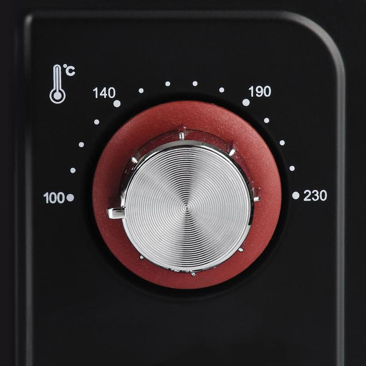Actual product image Girmi FE20 20 L 1380 W Black, Red Grill