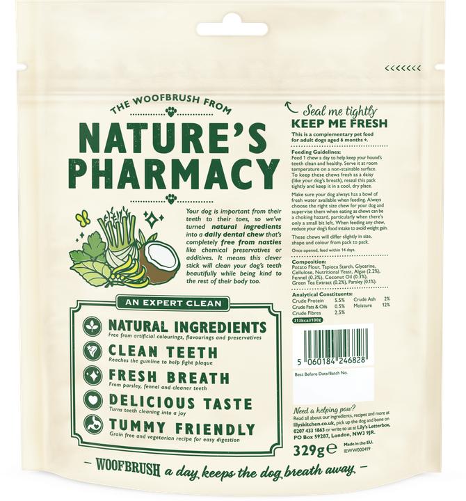 Immagine prodotto Lily's Kitchen Woofbrush (Junior, Senior, Adulto, 1 pz., 350 g)