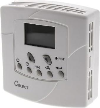 Image du produit RS PRO Thermostat programmable compact, 5+1+1