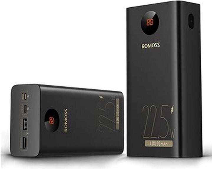 Image du produit Romoss PEA40PF (40000000 mAh, 22.50 W, 148 Wh)